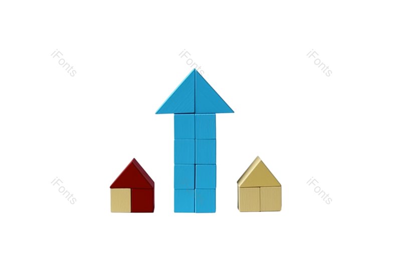 箭头图片,童年元素,木材PNG,摄影免抠素材